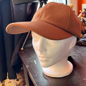 SOIA & KYO- Brown SnapBack baseball cap